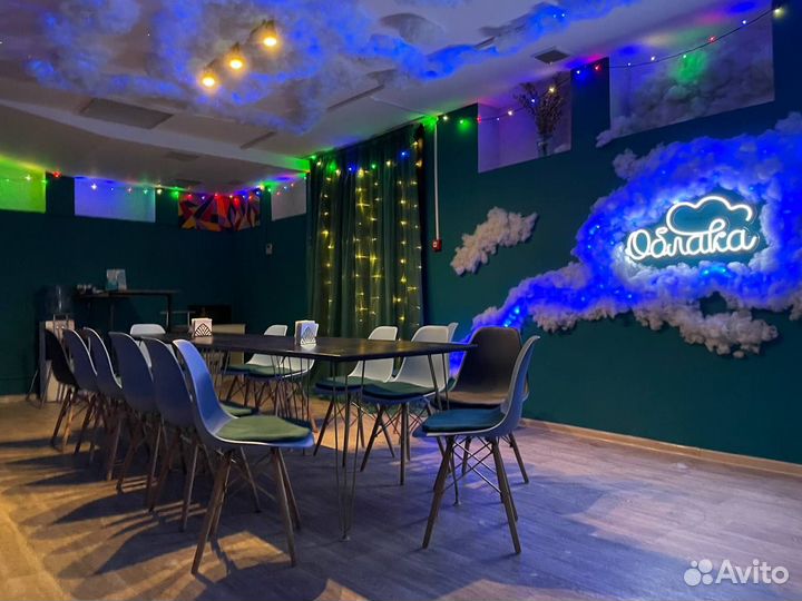 Почасовая аренда помещения под праздники