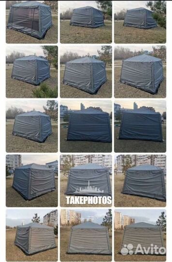 Тент шатер палатка