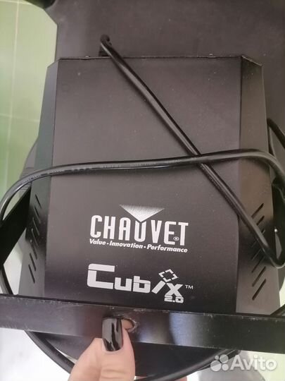 Световой прибор для дискотек Chauvet cubix
