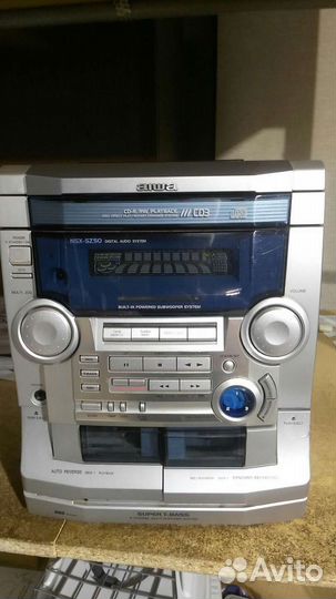 Музыкальный центр aiwa