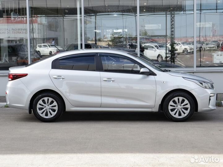 Kia Rio 1.6 AT, 2019, 83 124 км