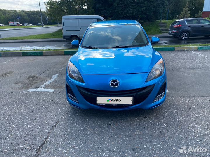 Mazda 3 1.6 AT, 2011, 73 500 км