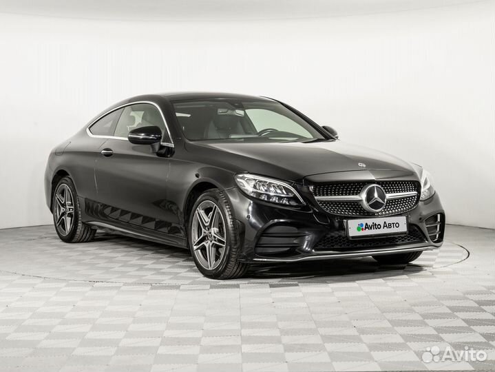 Mercedes-Benz C-класс 1.5 AT, 2018, 103 608 км