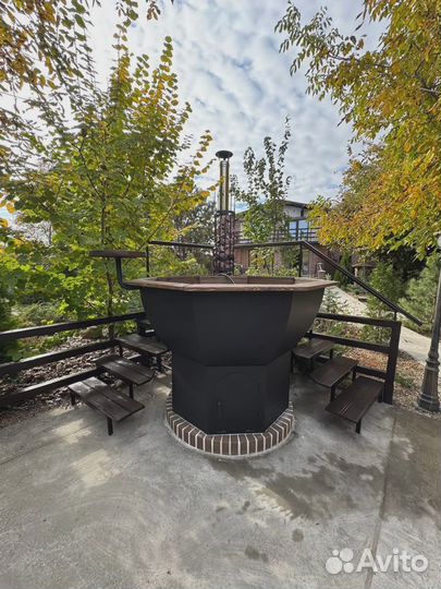 Банный чан от производителя