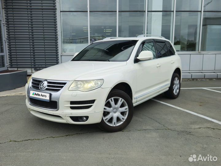 Volkswagen Touareg 2.5 AT, 2008, 250 000 км