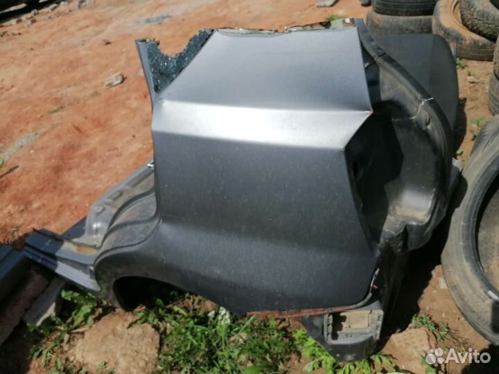 Крыло заднее левое Chevrolet aveo T255