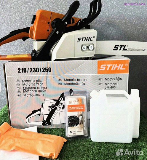 Новая бензопила Stihl MS 250 (Арт.36466)