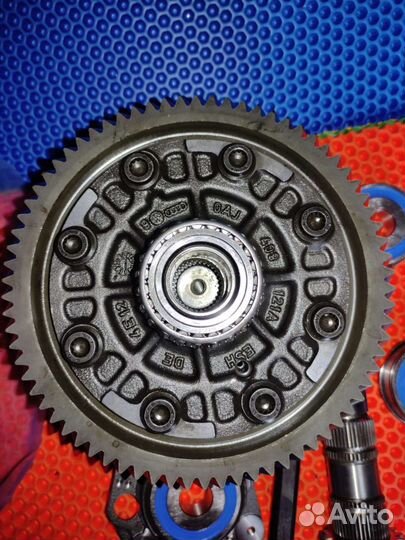 Главная пара 74/17 МКПП VAG NBY