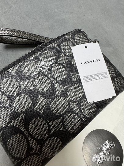 Угловой кошелек coach оригинал