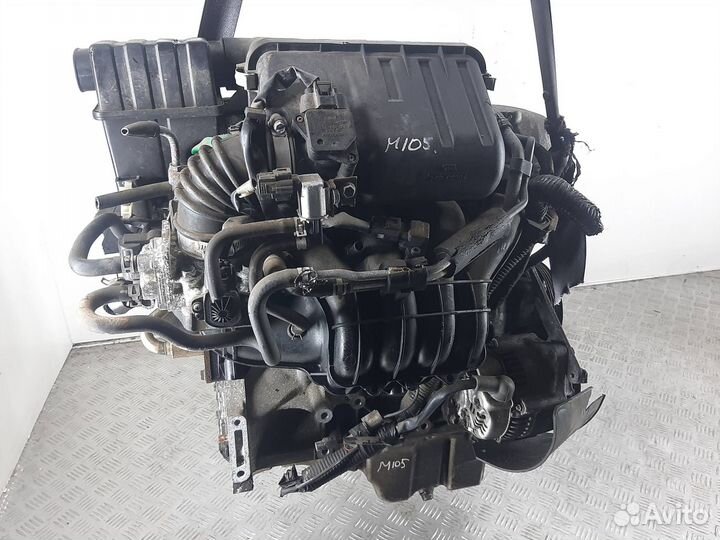 Двигатель G4ED Hyundai-KIA Matrix (2001-2010)