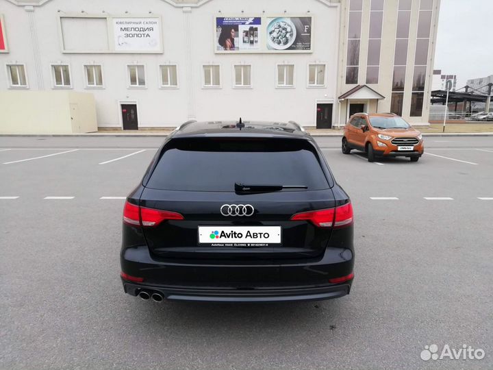 Audi A4 2.0 AMT, 2016, 201 000 км