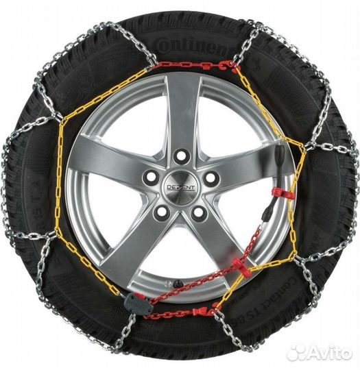 Цепи противоскольжения r15