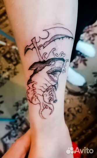 Тату мастер, татуировка, tattoo