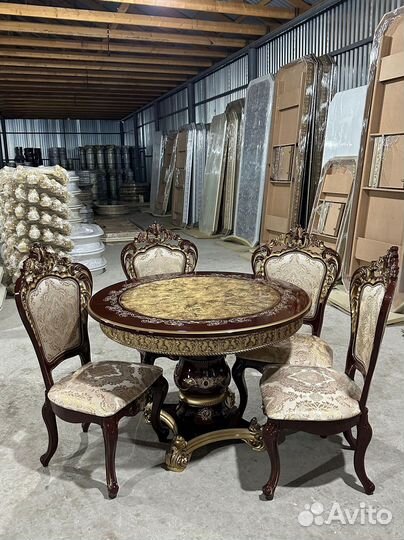 Стол со стульями от производителя