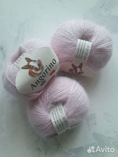 Пряжа ангора