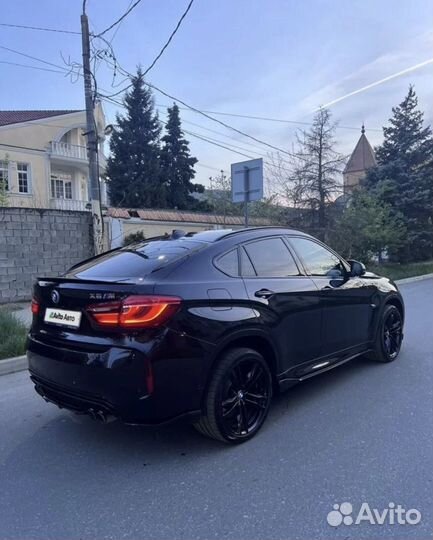 BMW X6 M 4.4 AT, 2018, 130 000 км