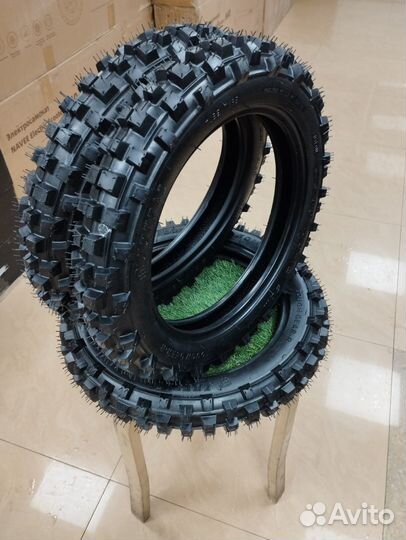 Покрышки летние/зимние на велогибрид Monster 16х3