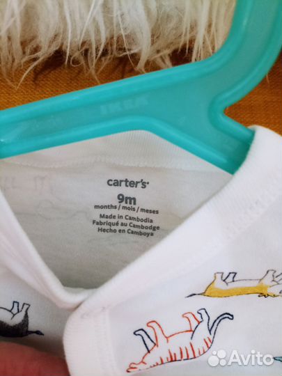 Слип комбинезон carters 9 месяцев