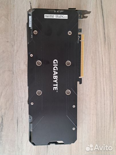 GTX 1060 6gb Gigabyte G1 Gaming