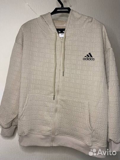Зип худи Adidas, кофта, олимпийка