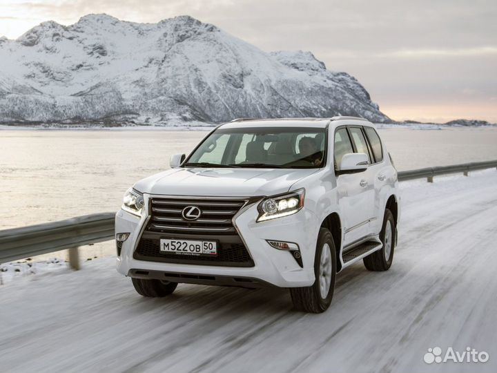 Подушки рамы кузова Lexus GX-460, URJ150