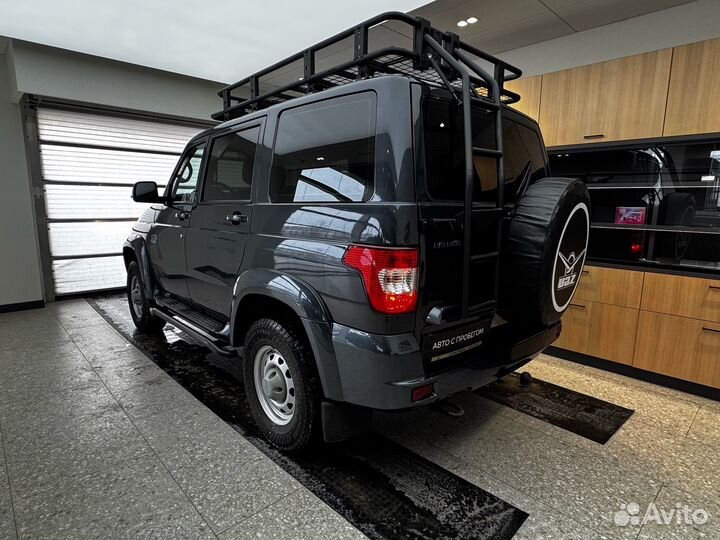 УАЗ Patriot 2.7 МТ, 2018, 47 000 км