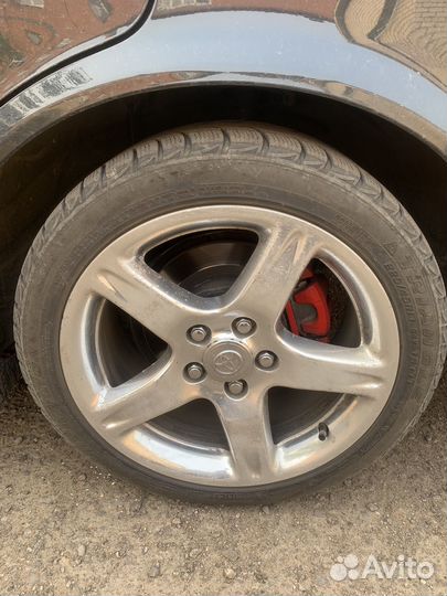 Литые диски r17 5x114 3 бу