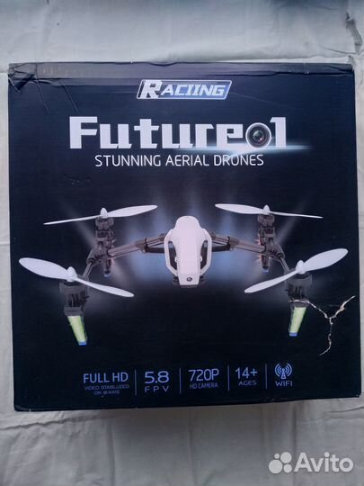 Радиоуправляемый квадрокоптер WL Toys Q333A FPV RT