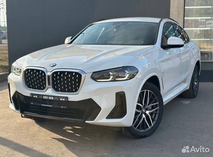 BMW X4 2.0 AT, 2022, 29 000 км