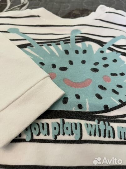 Вещи пакетом на мальчика 74