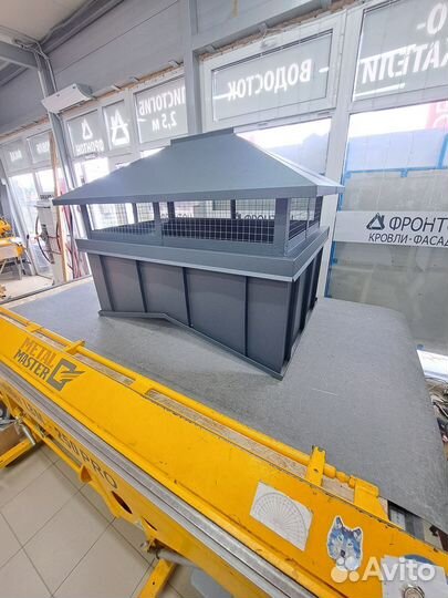 Колпаки на вентиляционные каналы