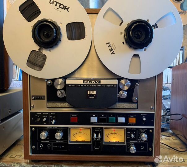 Катушечный магнитофон Sony TC-9000 F2