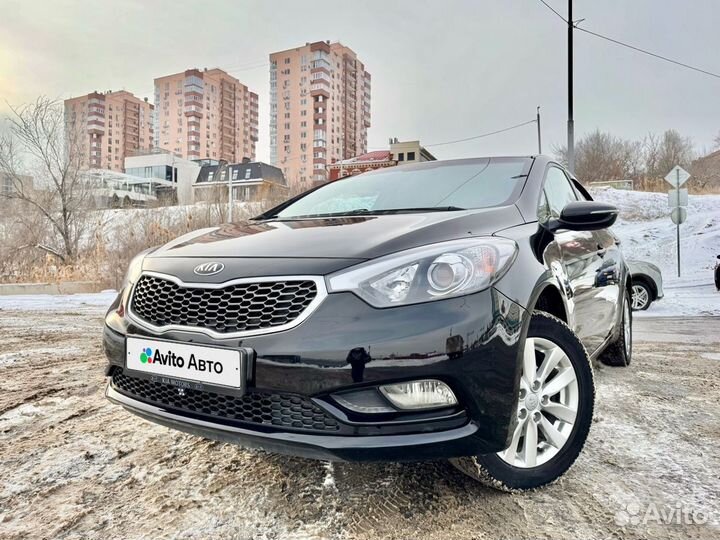 Kia Cerato 1.6 AT, 2015, 63 971 км