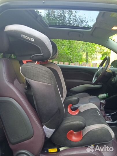 Автокресло Recaro Monza Nova cacao