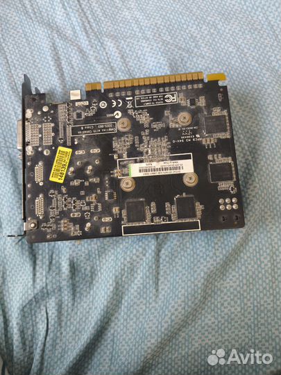 Видеокарта gtx 650 2gb