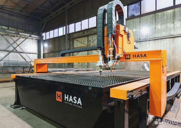 Плазморез с чпу hasa сs-3 20-60 200А