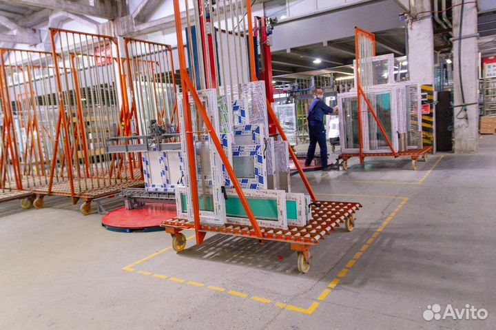 Окна пвх. Готовые окна