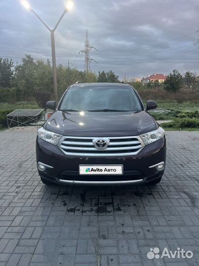 Toyota Highlander 3.5 AT, 2011, 295 000 км