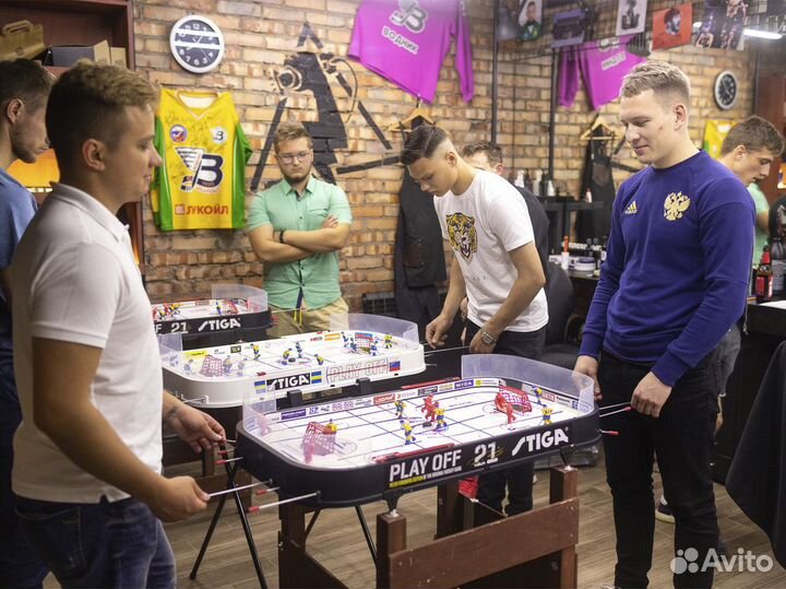 Готовый бизнес мужская парикмахерская