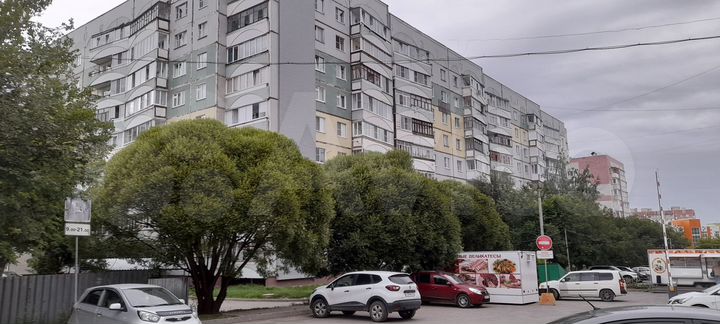 3-к. квартира, 63,5 м², 3/9 эт.