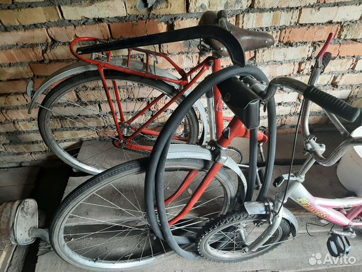 Велосипед урал универсал СССР