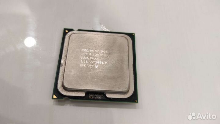 Процессор Intel core 2 duo e4500 2.2ггц