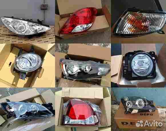 Габарит skoda octavia A4 97-10, skoda octavia II