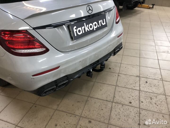 Фаркоп Mercedes E-class, Steinhof