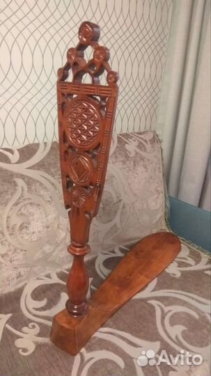 Прялка деревянная старинная