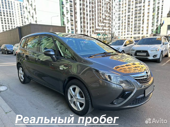 Opel Zafira 1.4 AT, 2012, 167 540 км