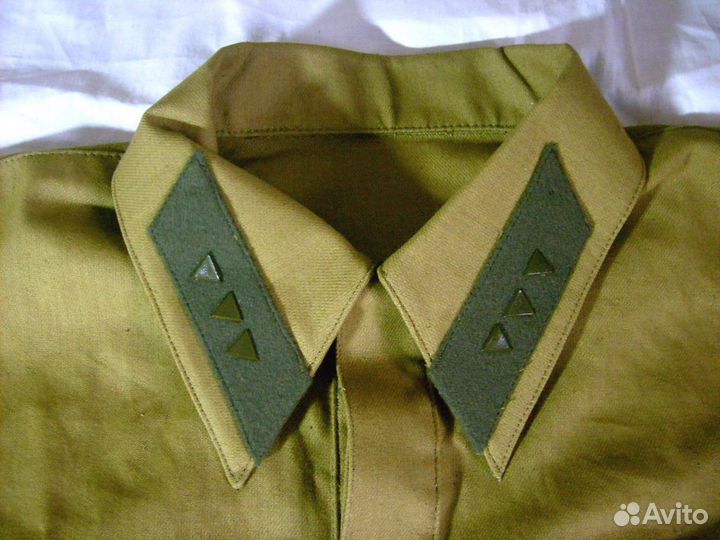 Гимнастёрка сержанта ркка обр.1942г