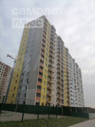 Квартира-студия, 28,2 м², 13/16 эт.