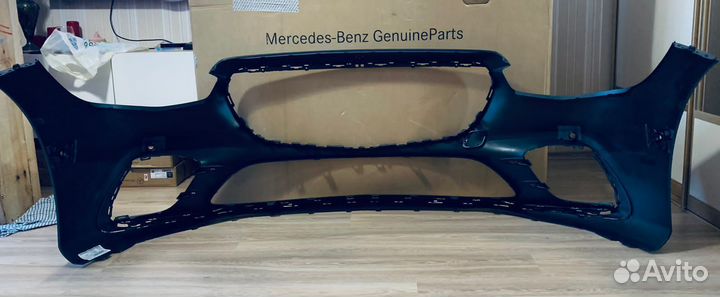 Бампер передний Mercedes S-класс W223