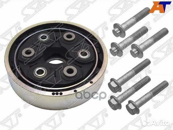 Муфта карданного вала (комплект) audi A3 II/Q3